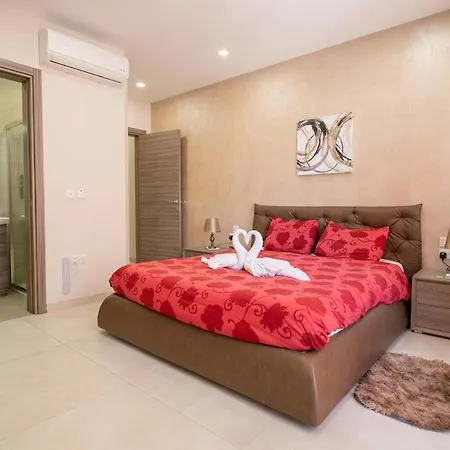דירה 4br With Wifi, Ac And Comfy Beds By 360 Estates *