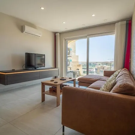 Apartamento 4br With Wifi, Ac And Comfy Beds By 360 Estates Għajnsielem